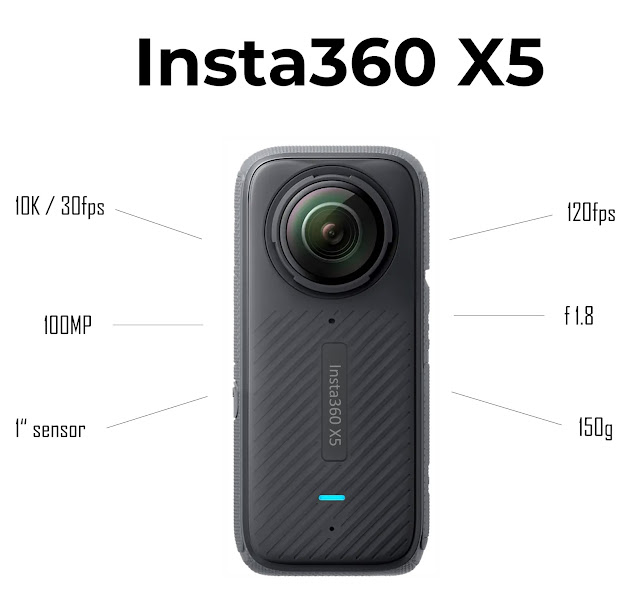 insta360 x5
